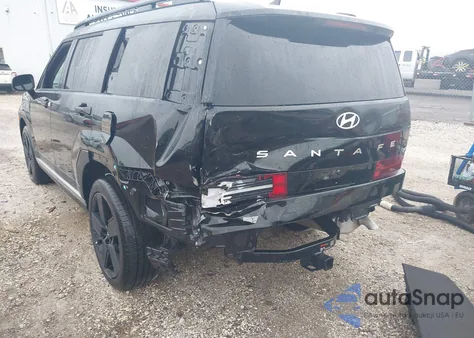 2024 Hyundai Santa Fe Hybrid Limited from USA, damaged, VIN 5NMP34G14RH002715